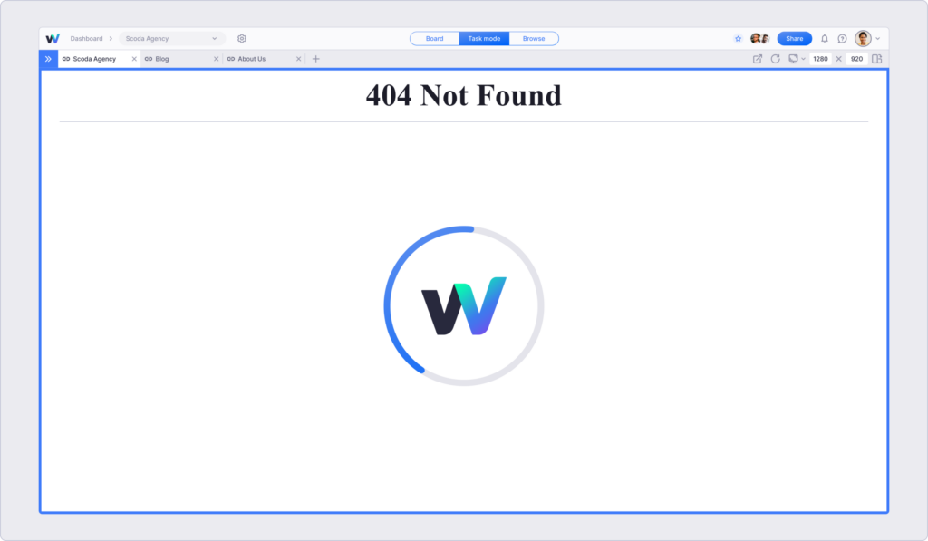 Webvizio Troubleshooting - 404 error
